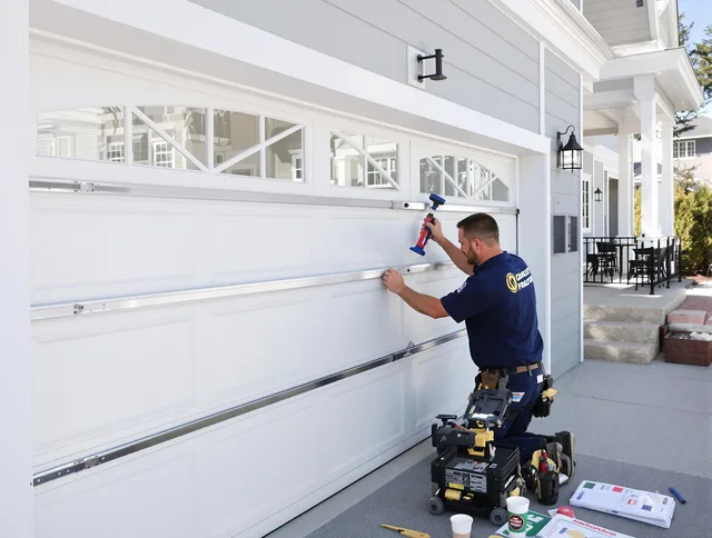 Professional garage door installation by Pembroke Garage Door Repair in Pembroke