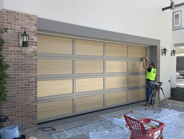 Garage door replacement service by Pembroke Garage Door Repair in Pembroke