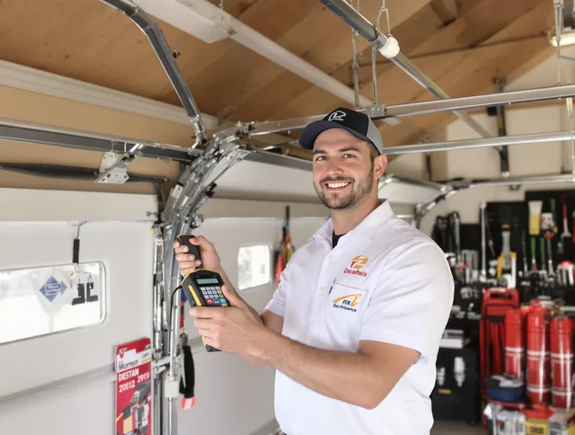 Pembroke Garage Door Repair local technician providing expert garage door repair in Pembroke neighborhood