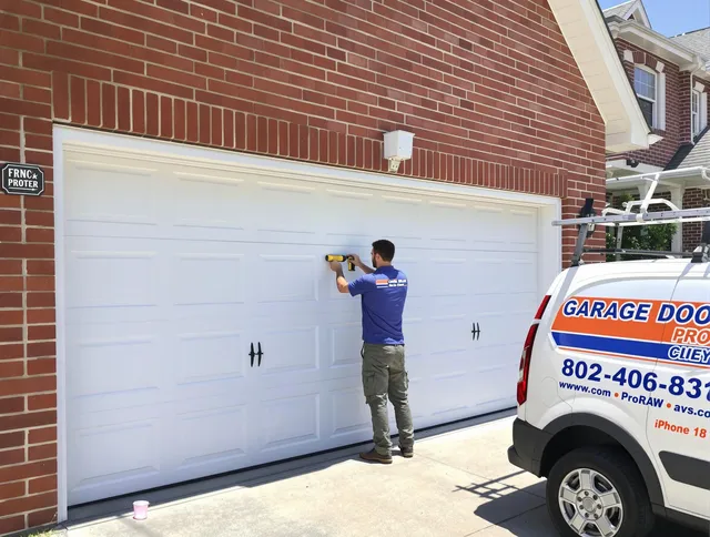 Local garage door repair service by Pembroke Garage Door Repair in Pembroke