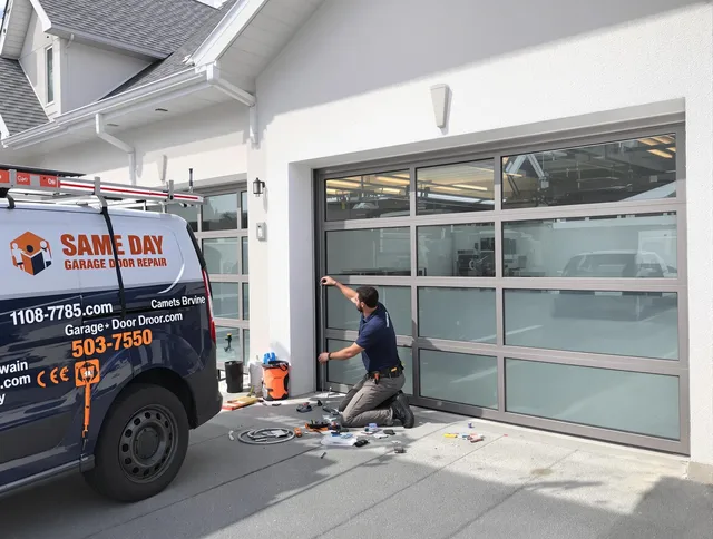Same-day garage door repair service by Pembroke Garage Door Repair in Pembroke